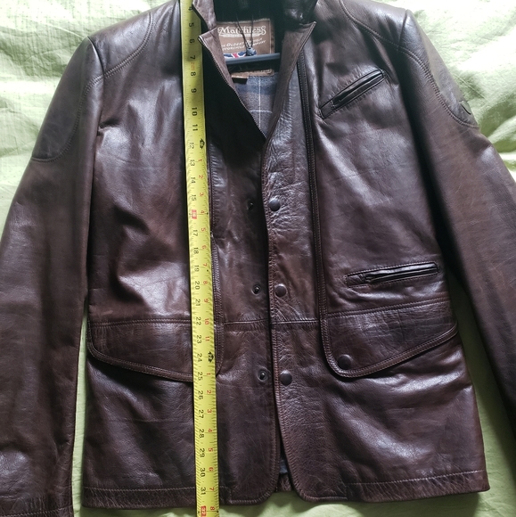 Leather jacket - Picture 8 of 13